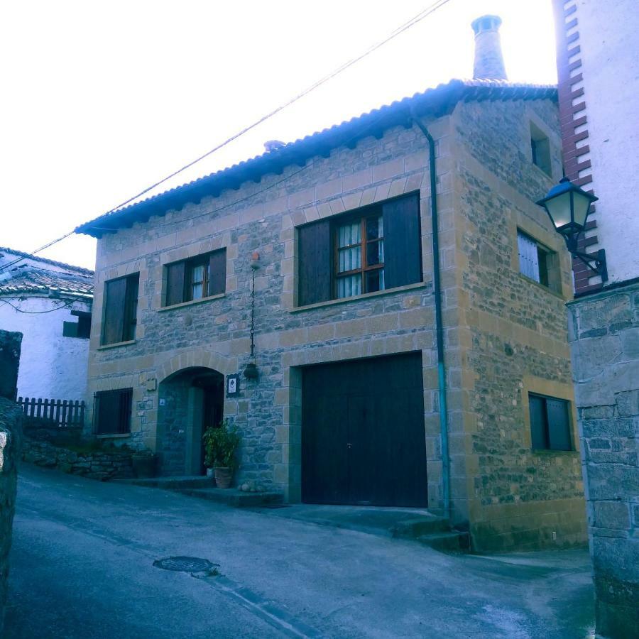 Casa Rural Bal D'Onsella Lobera de Onsella Exterior photo