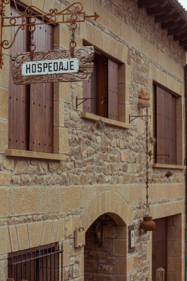 Casa Rural Bal D'Onsella Lobera de Onsella Exterior photo